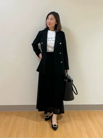 ONWARD CROSSET SELECT TAKI コーディネート画像