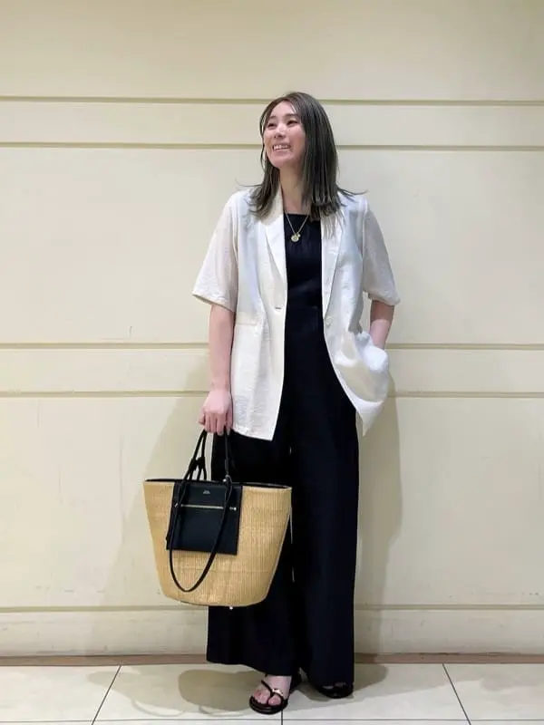 ONWARD CROSSET SELECT 太田 コーディネート画像