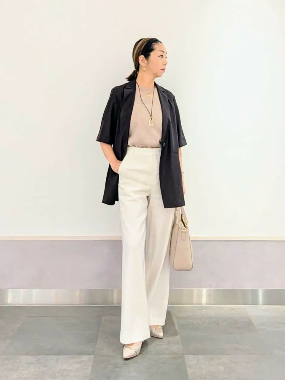  niwa コーディネート画像