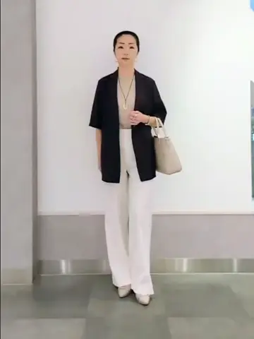 ONWARD CROSSET SELECT niwa コーディネート画像