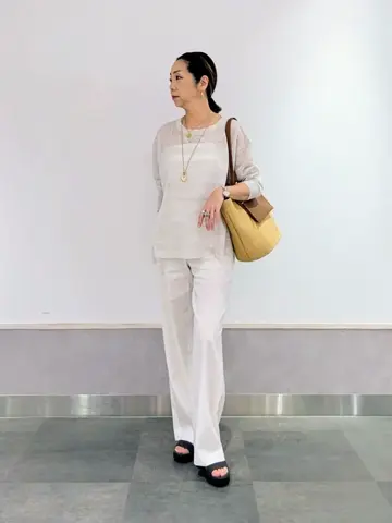 ONWARD CROSSET SELECT niwa コーディネート画像