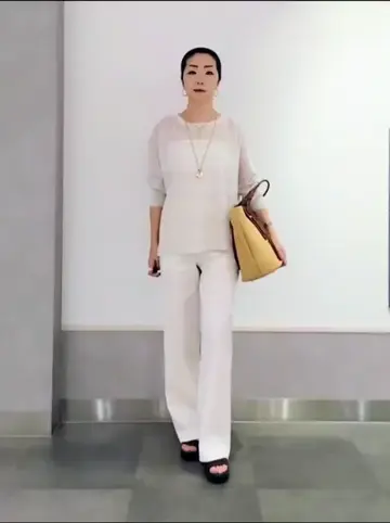 ONWARD CROSSET SELECT niwa コーディネート画像