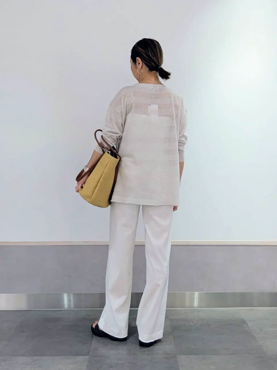 ONWARD CROSSET SELECT niwa コーディネート画像