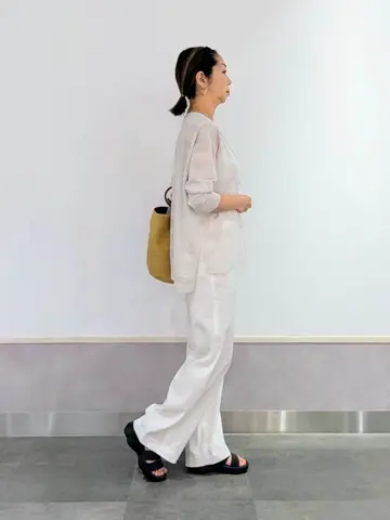 ONWARD CROSSET SELECT niwa コーディネート画像