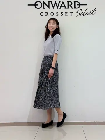 ONWARD CROSSET SELECT スタッフ コーディネート画像