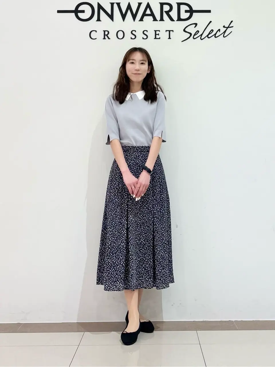 ONWARD CROSSET SELECT スタッフ コーディネート画像
