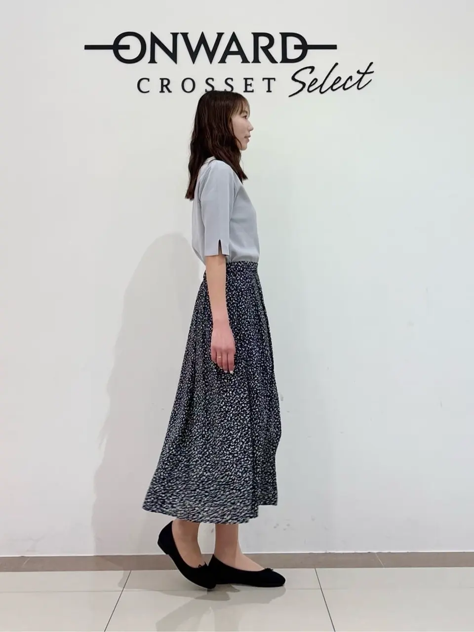 ONWARD CROSSET SELECT スタッフ コーディネート画像