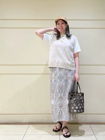 ONWARD CROSSET SELECT 太田 コーディネート画像