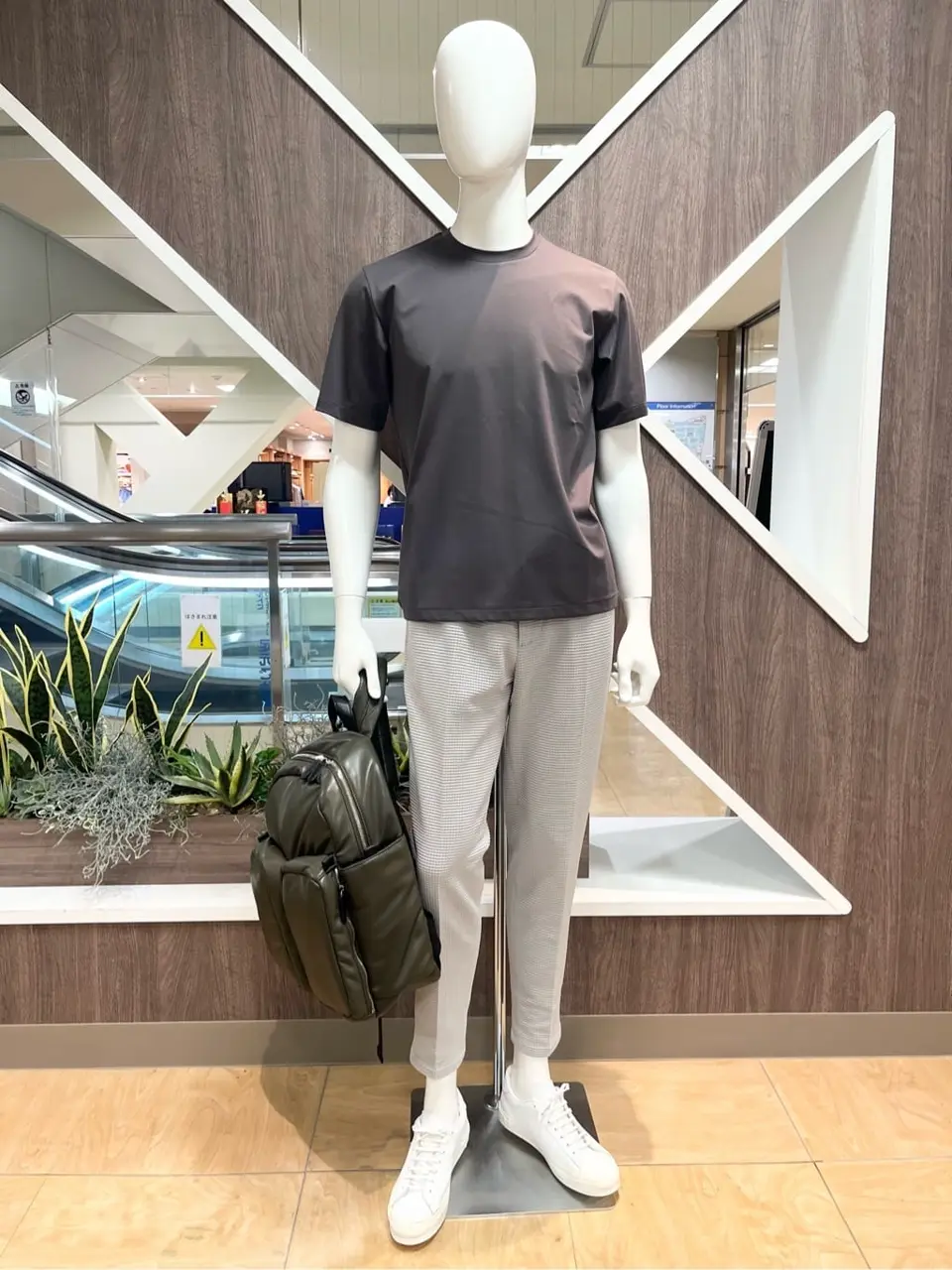 ONWARD CROSSET SELECT 小管 コーディネート画像