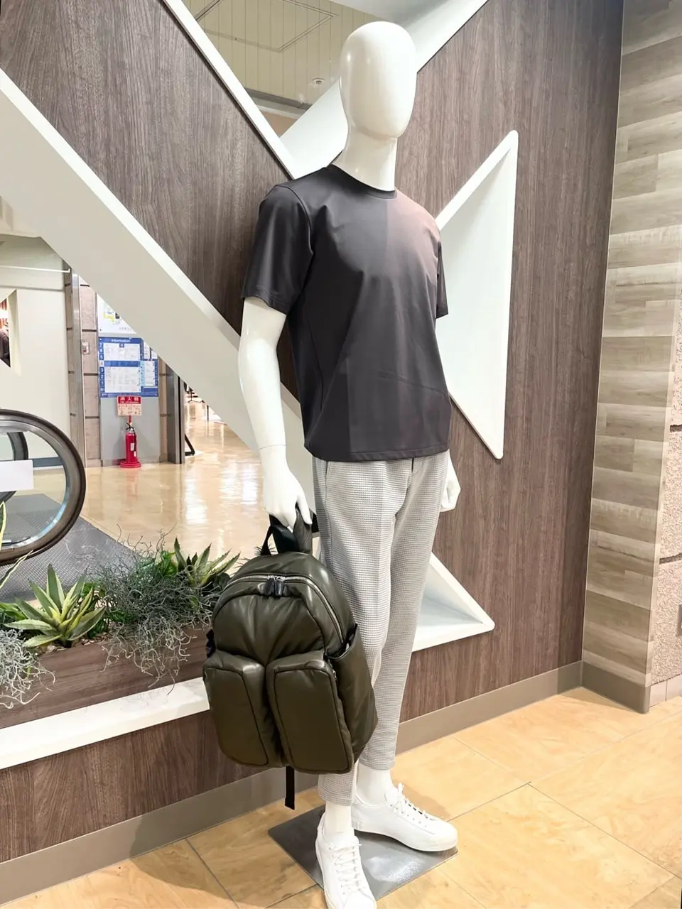 ONWARD CROSSET SELECT 小管 コーディネート画像