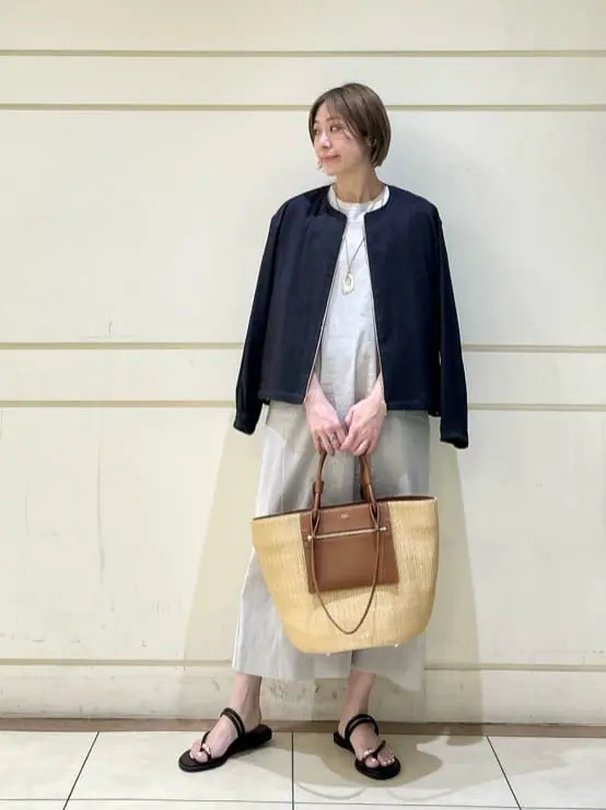 ONWARD CROSSET SELECT スタッフ コーディネート画像