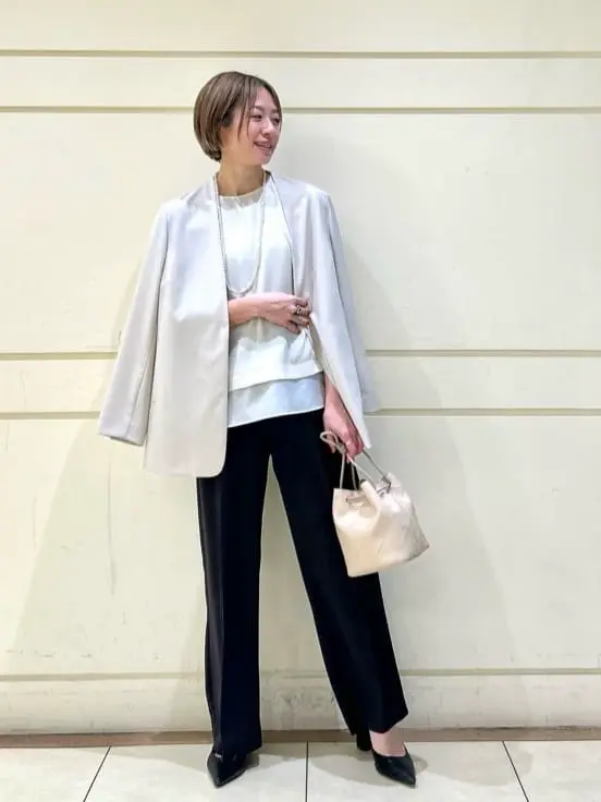 ONWARD CROSSET SELECT スタッフ コーディネート画像