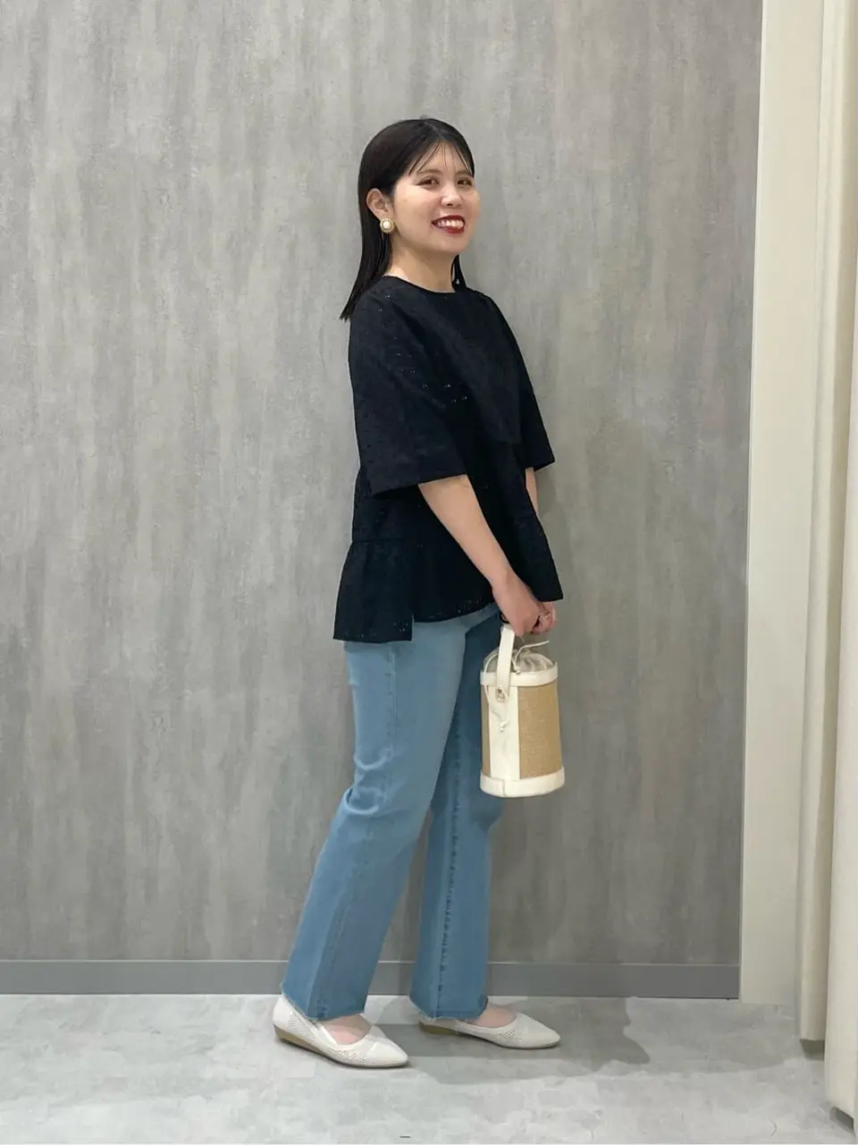 ONWARD CROSSET SELECT 時本 コーディネート画像