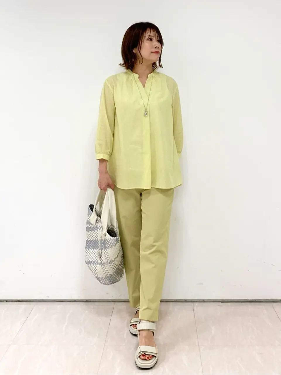 ONWARD CROSSET SELECT スタッフ コーディネート画像