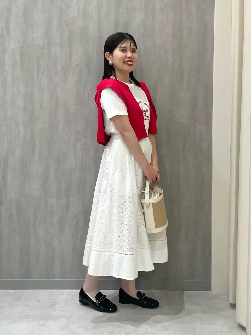 ONWARD CROSSET SELECT 時本 コーディネート画像