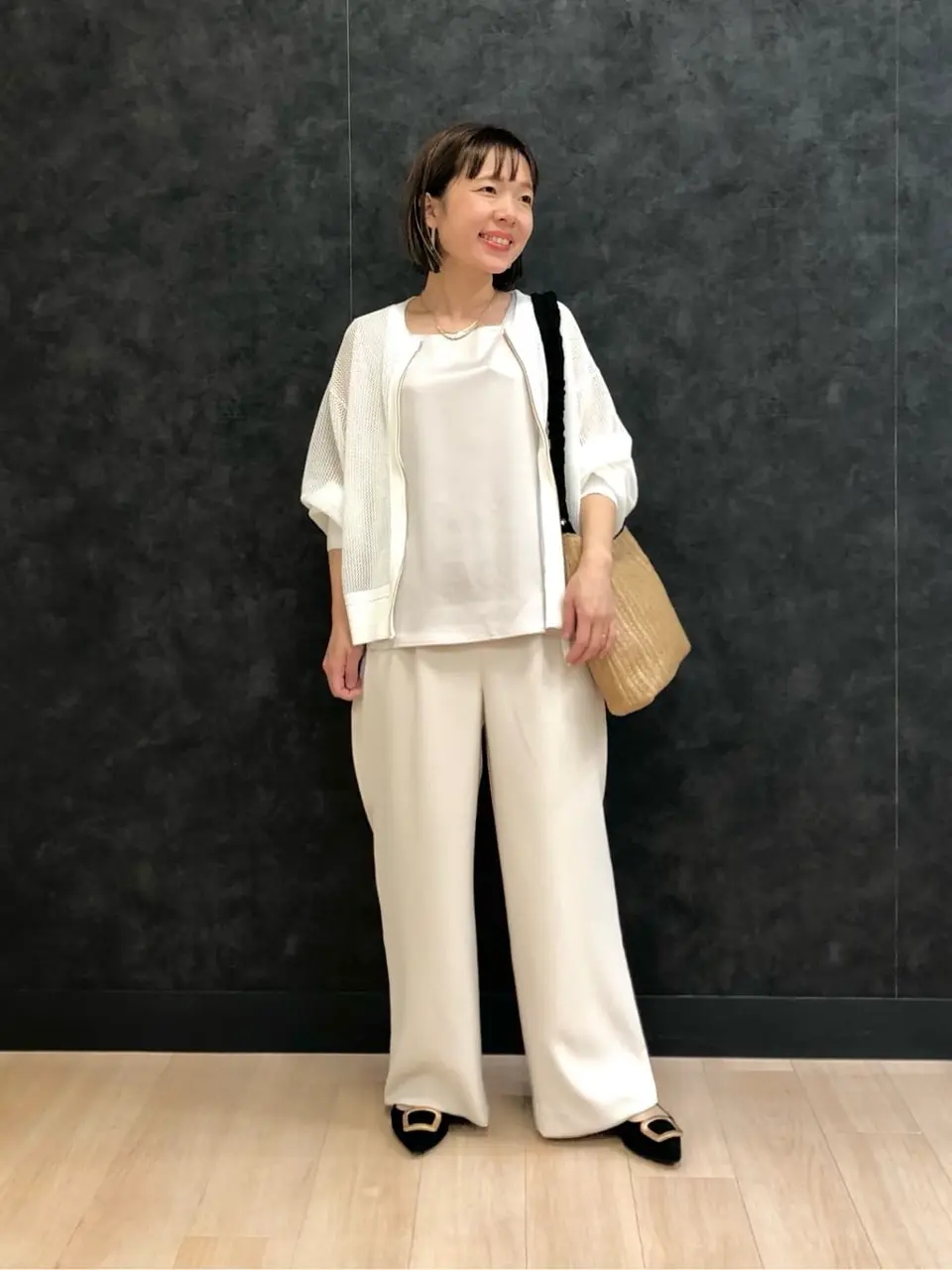  濱 コーディネート画像