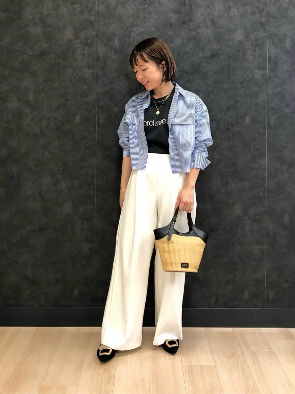  濱 コーディネート画像