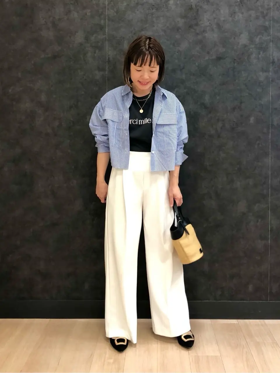 ONWARD CROSSET SELECT 濱 コーディネート画像