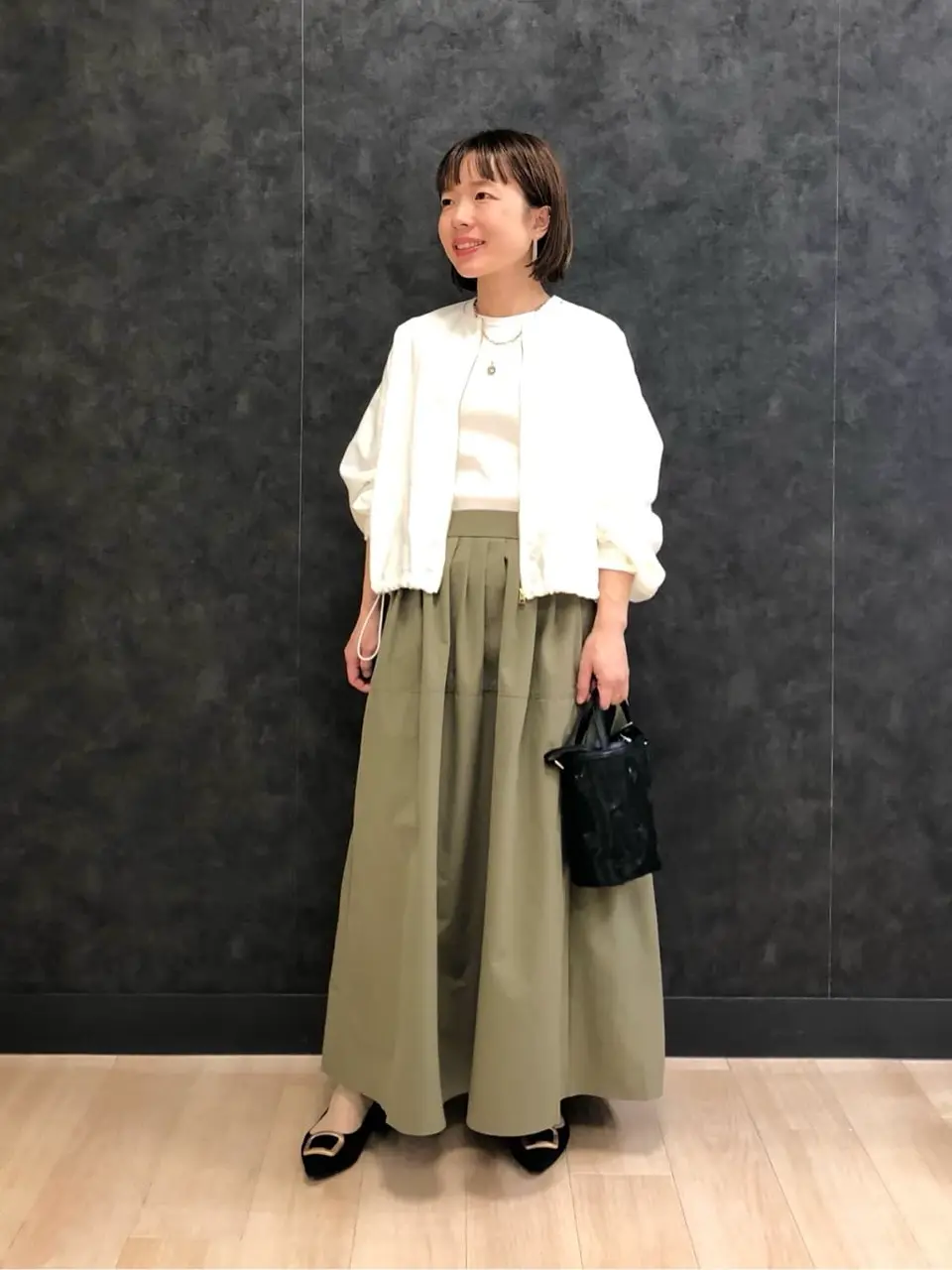  濱 コーディネート画像