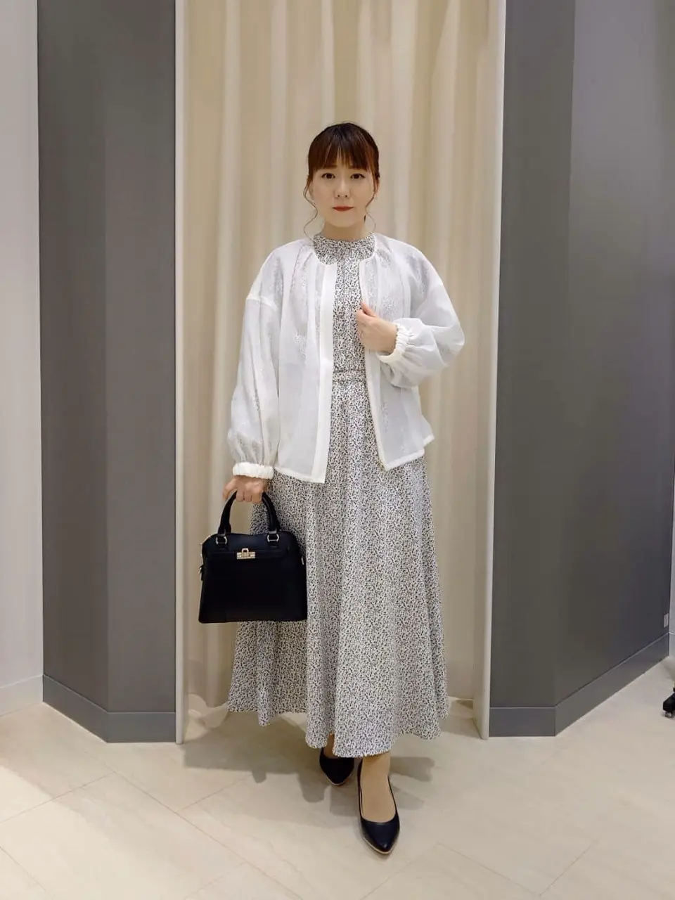 ONWARD CROSSET SELECT 丸川 コーディネート画像