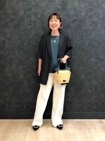 ONWARD CROSSET SELECT 濱 コーディネート画像