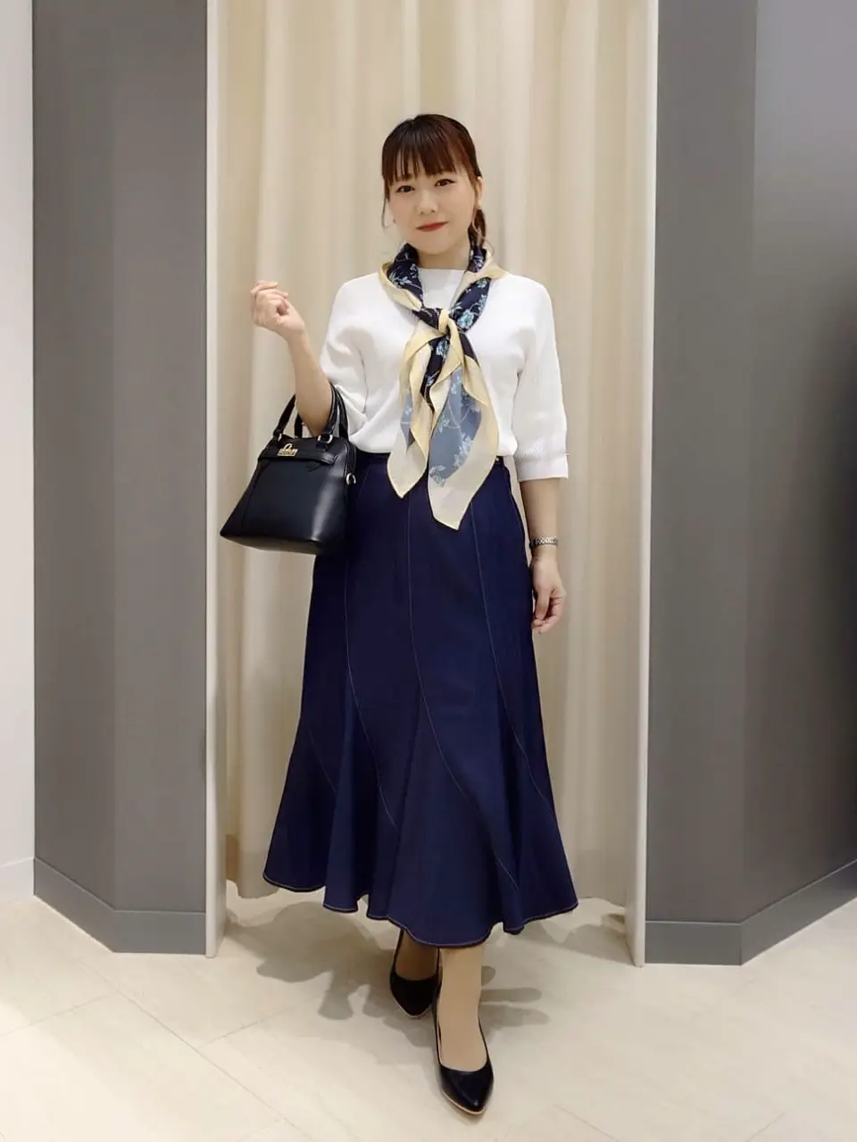 ONWARD CROSSET SELECT 丸川 コーディネート画像