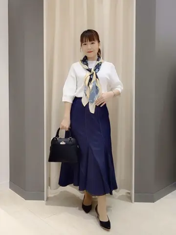 ONWARD CROSSET SELECT 丸川 コーディネート画像