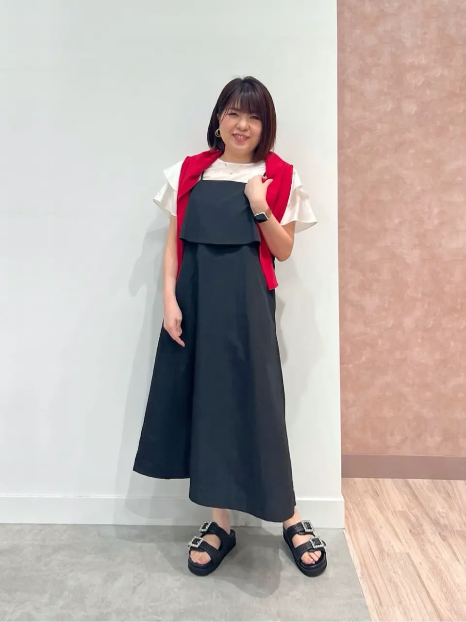 ONWARD CROSSET SELECT 中島 コーディネート画像