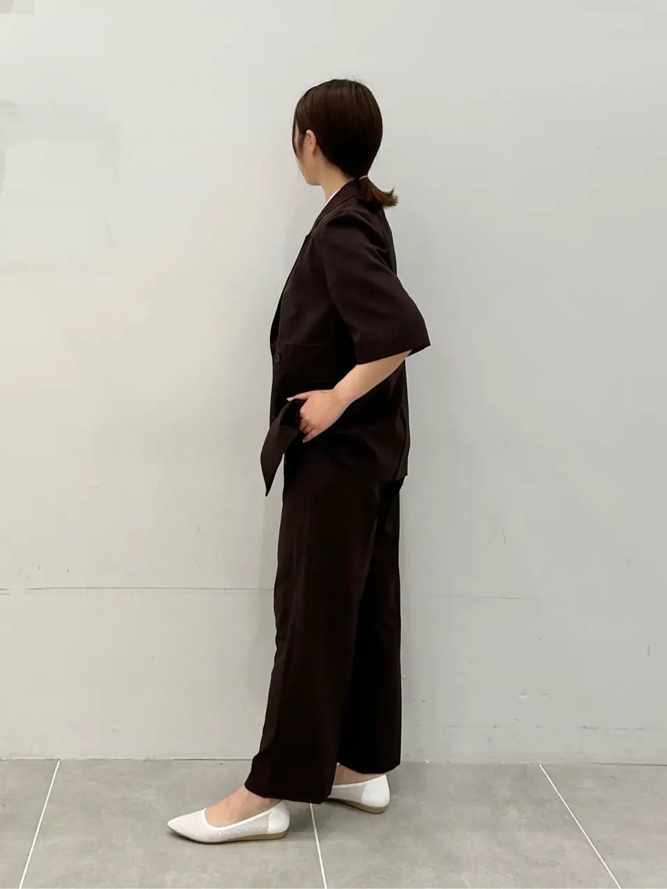 ONWARD CROSSET SELECT 豊吉 コーディネート画像