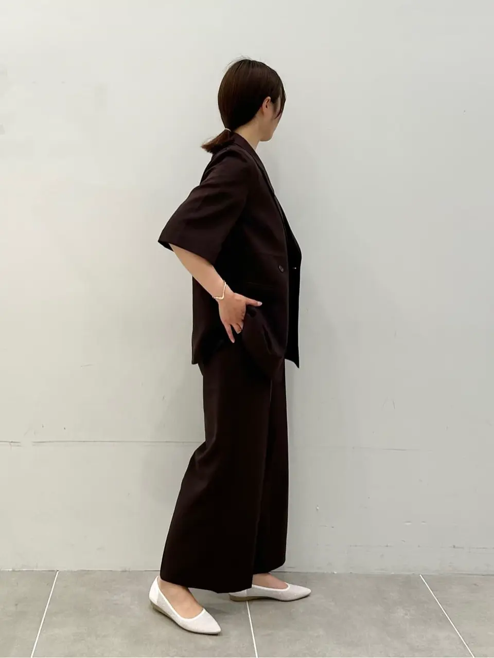 ONWARD CROSSET SELECT 豊吉 コーディネート画像