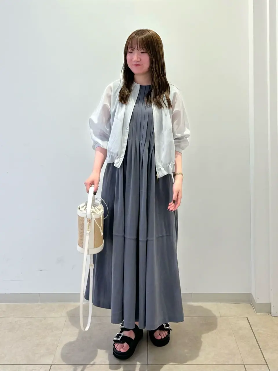 ONWARD CROSSET SELECT 石井 コーディネート画像