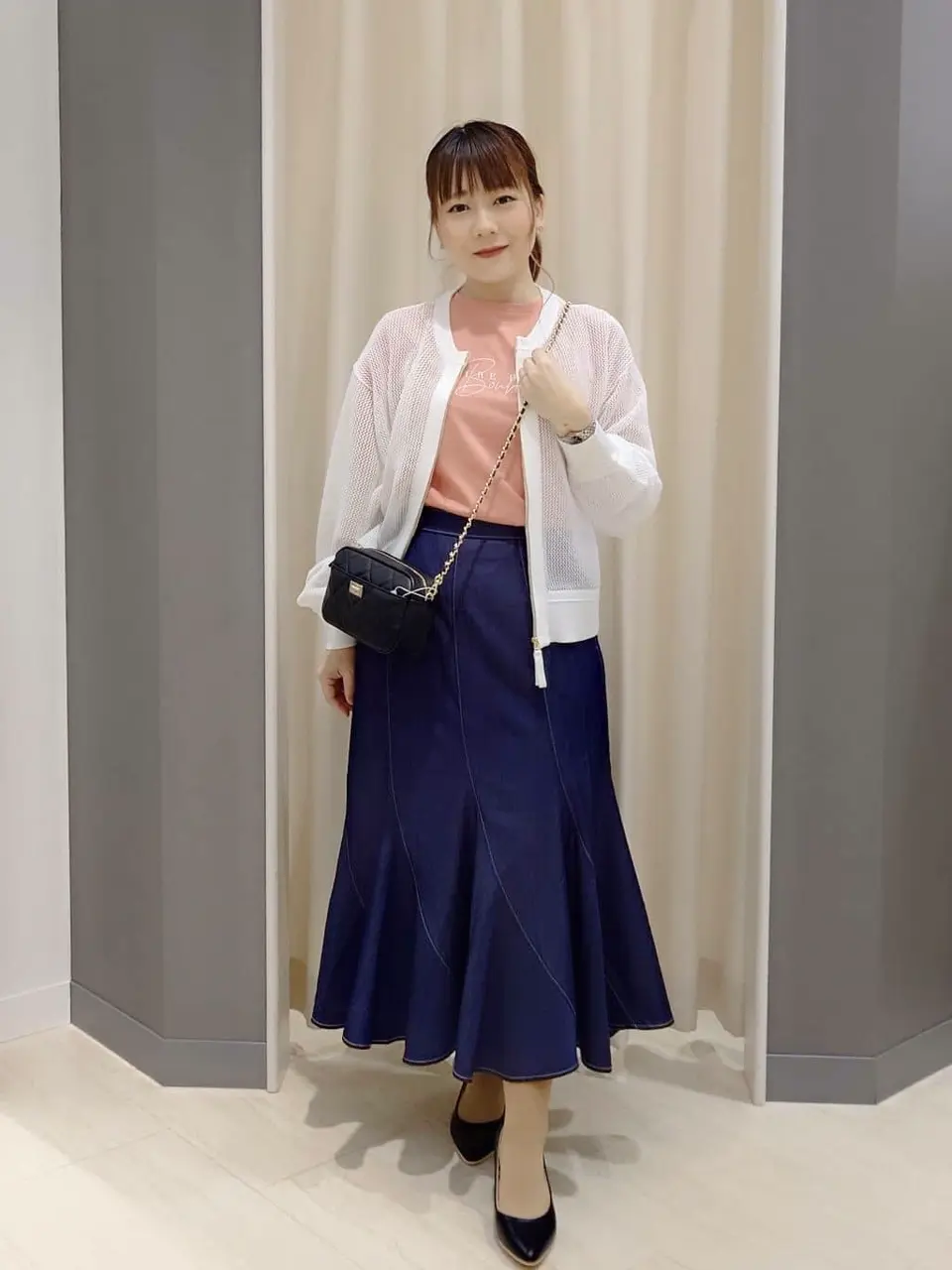 ONWARD CROSSET SELECT 丸川 コーディネート画像