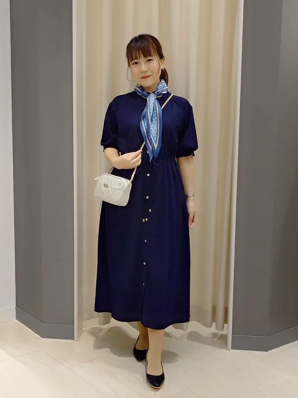 ONWARD CROSSET SELECT 丸川 コーディネート画像