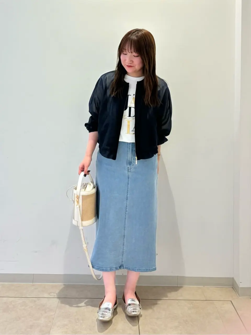 ONWARD CROSSET SELECT 石井 コーディネート画像