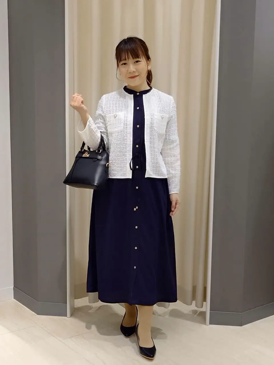 ONWARD CROSSET SELECT 丸川 コーディネート画像