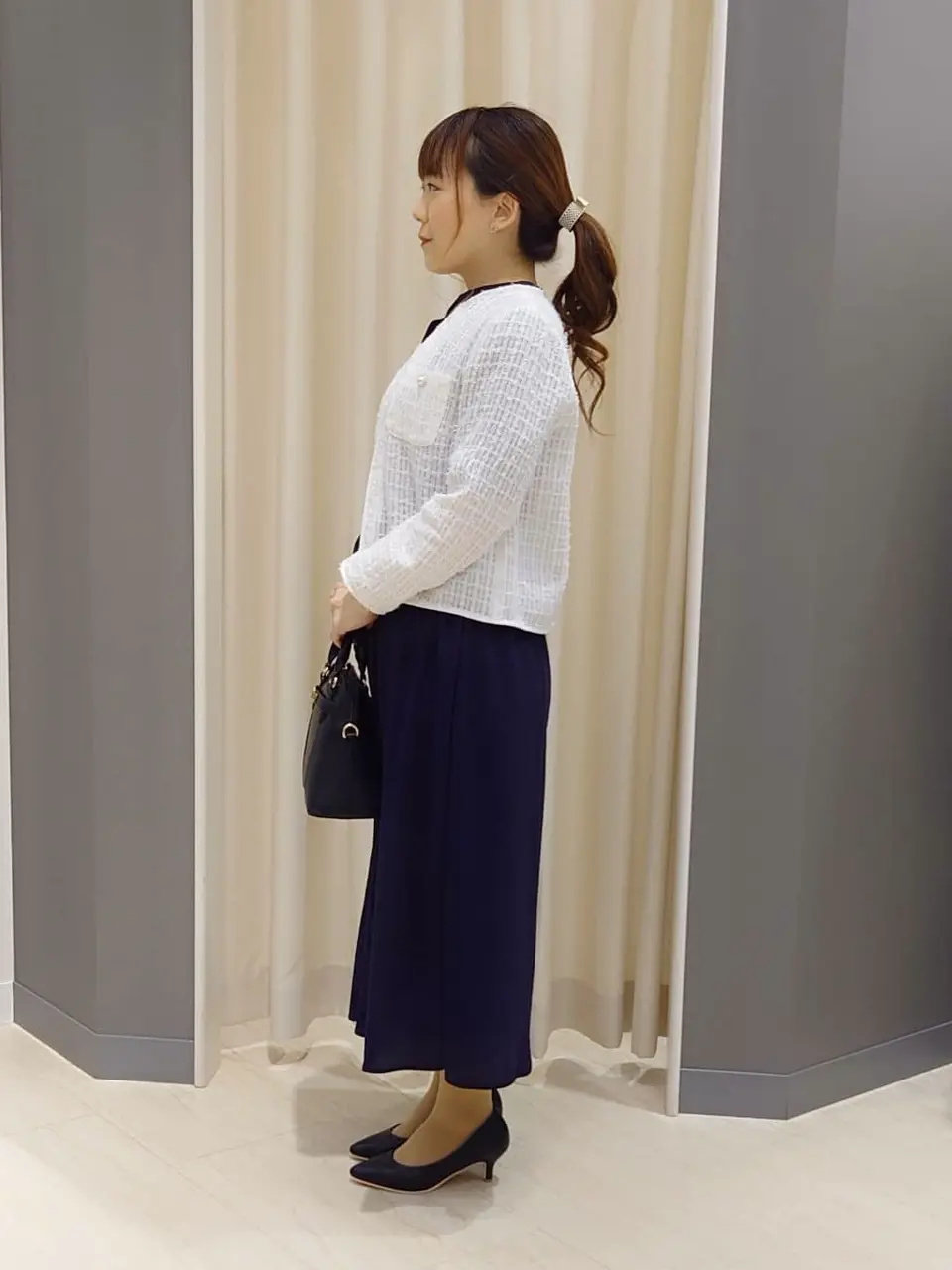 ONWARD CROSSET SELECT 丸川 コーディネート画像