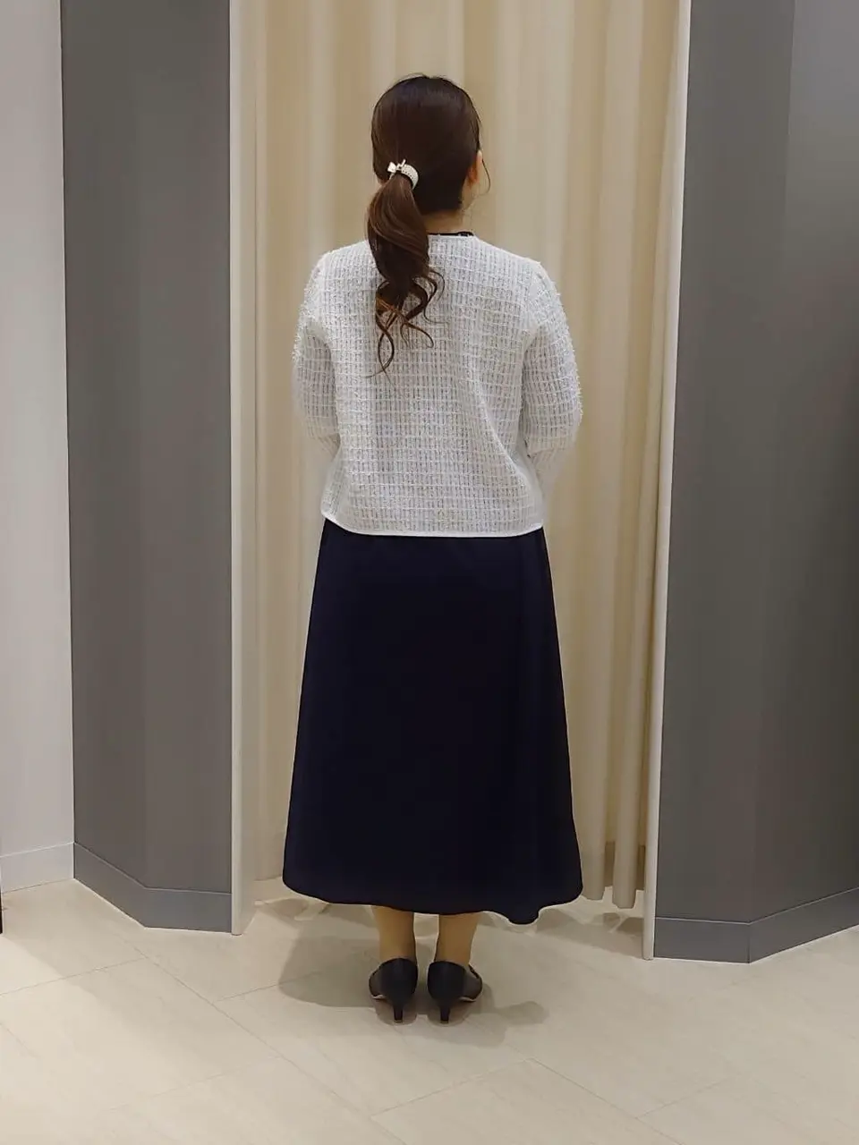 ONWARD CROSSET SELECT 丸川 コーディネート画像