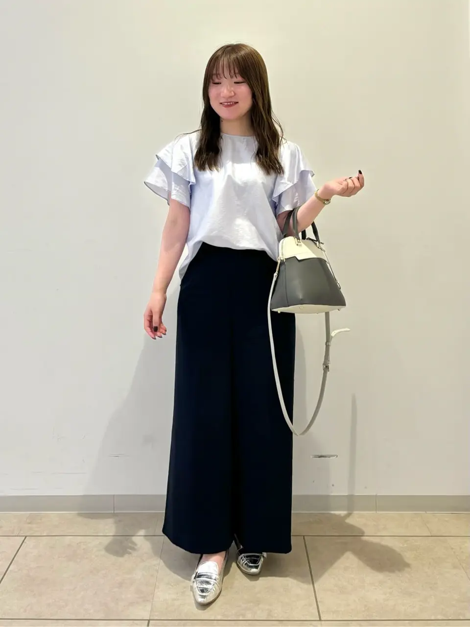 ONWARD CROSSET SELECT 石井 コーディネート画像