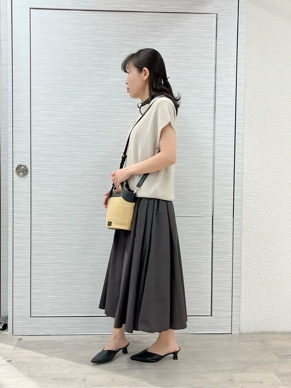 ONWARD CROSSET SELECT 大川 コーディネート画像