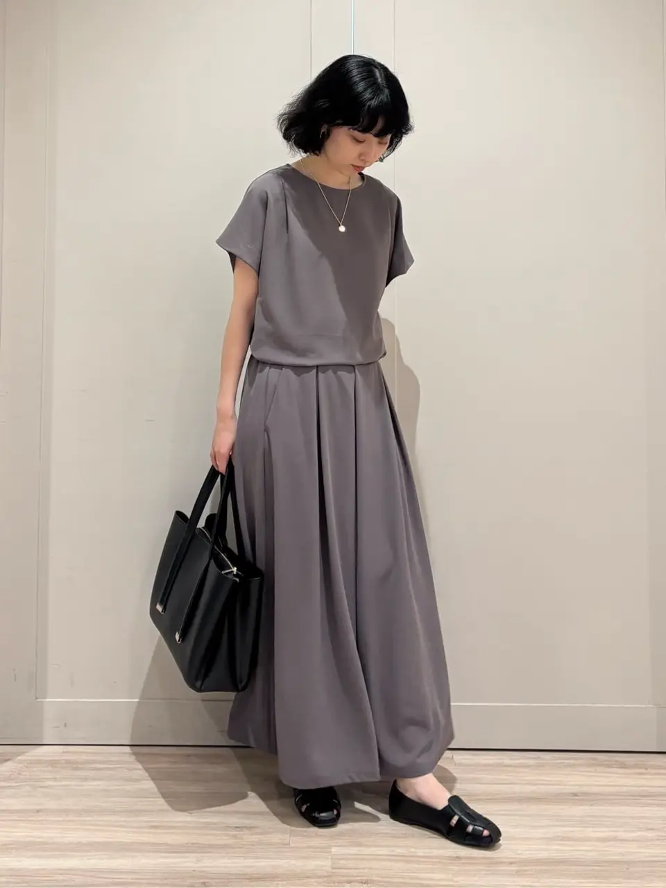 ONWARD CROSSET SELECT 山田 コーディネート画像