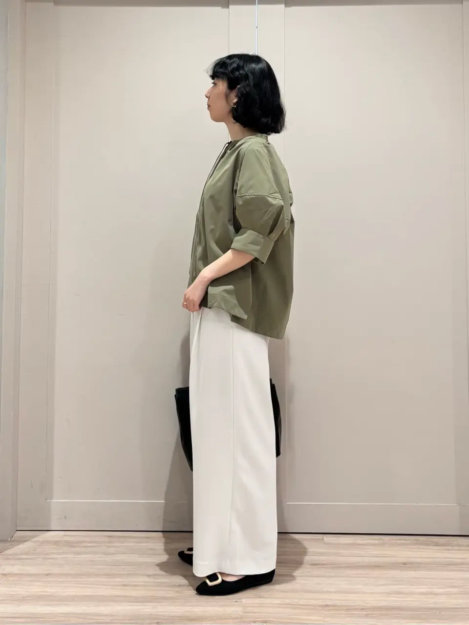 ONWARD CROSSET SELECT 山田 コーディネート画像