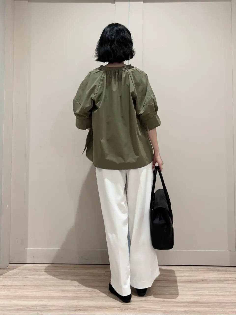 ONWARD CROSSET SELECT 山田 コーディネート画像