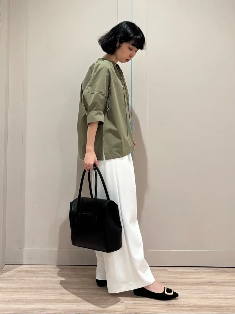 ONWARD CROSSET SELECT 山田 コーディネート画像