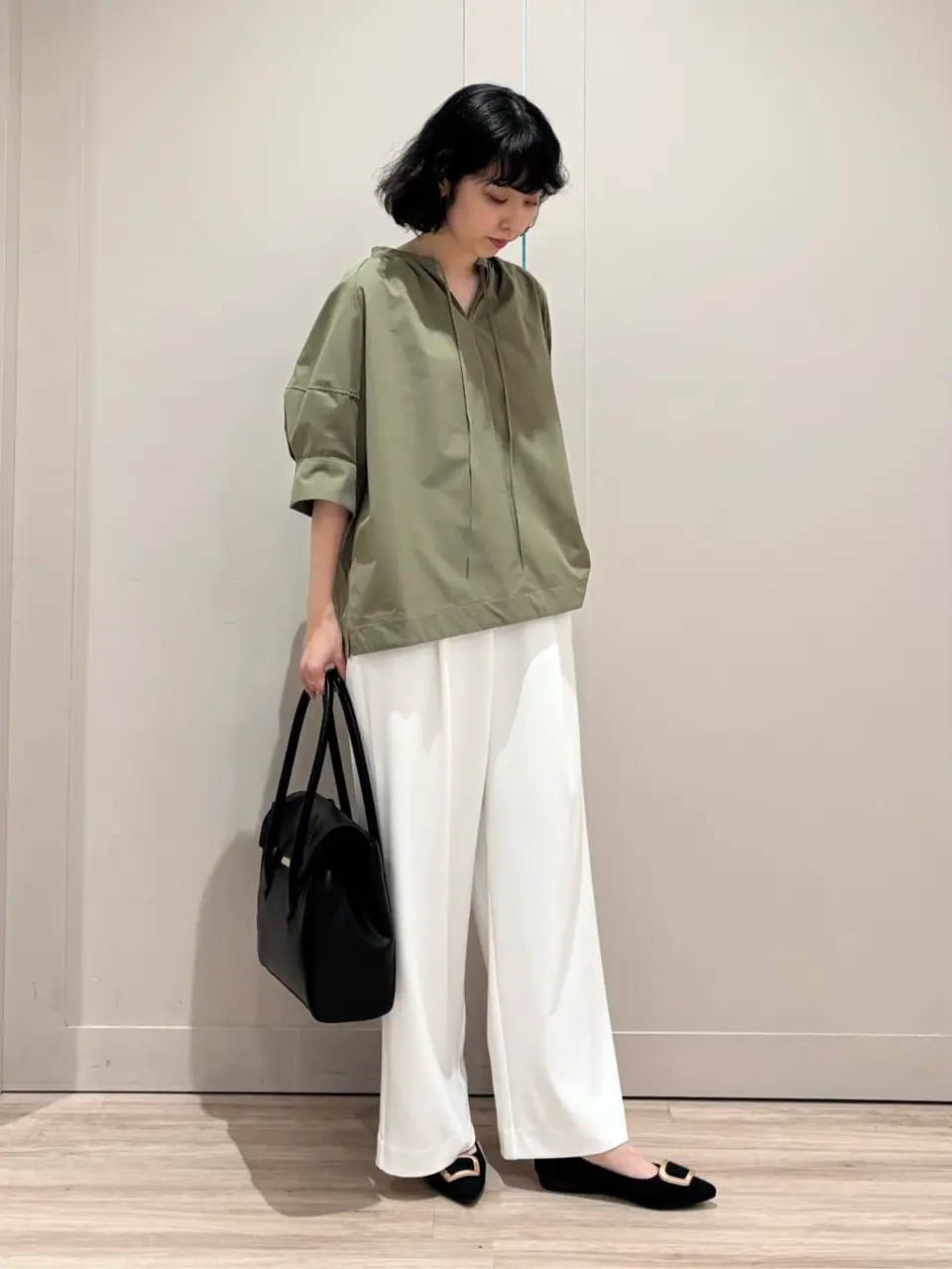 ONWARD CROSSET SELECT 山田 コーディネート画像