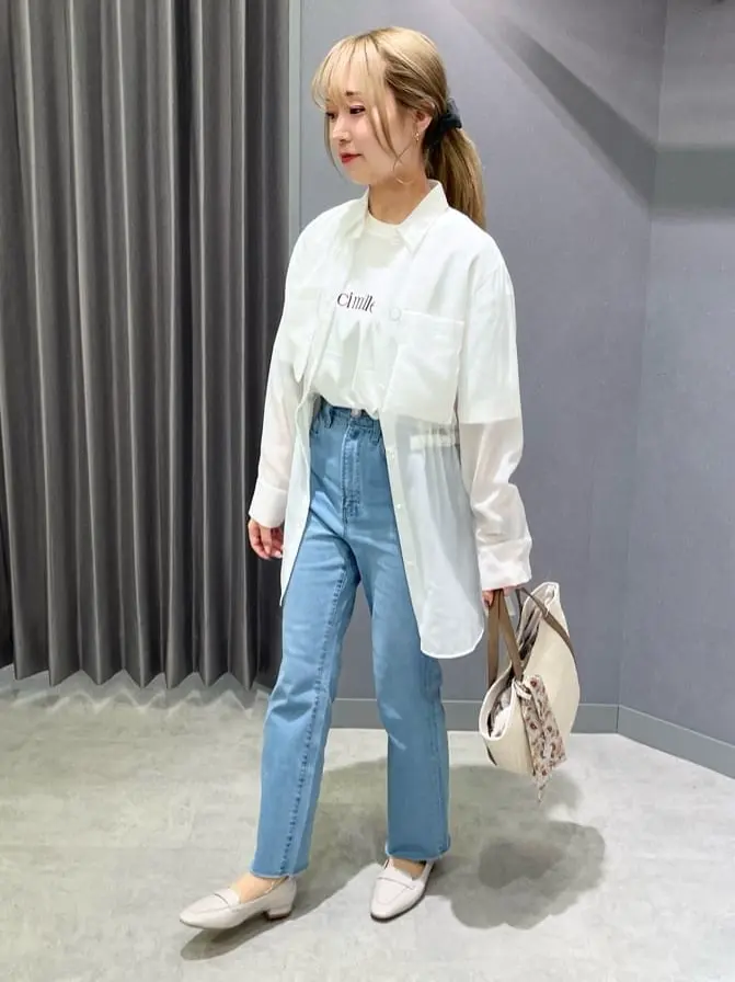 ONWARD CROSSET SELECT 金森 コーディネート画像