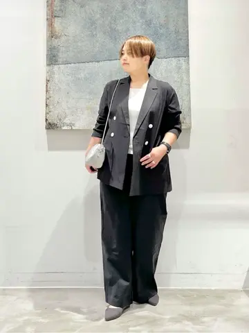 ONWARD CROSSET SELECT 千葉 コーディネート画像