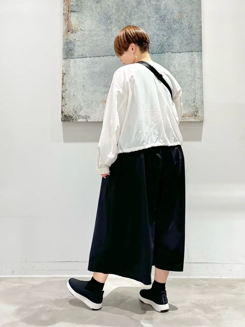 ONWARD CROSSET SELECT 千葉 コーディネート画像