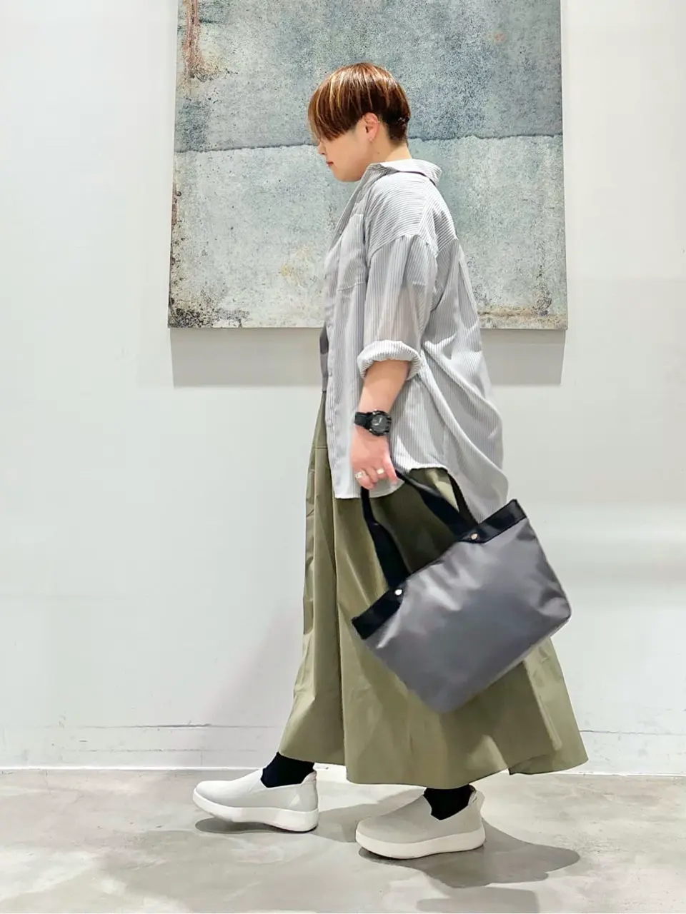 ONWARD CROSSET SELECT 千葉 コーディネート画像