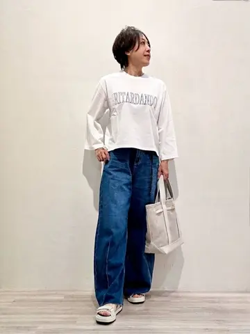 ONWARD CROSSET SELECT 亀山 コーディネート画像