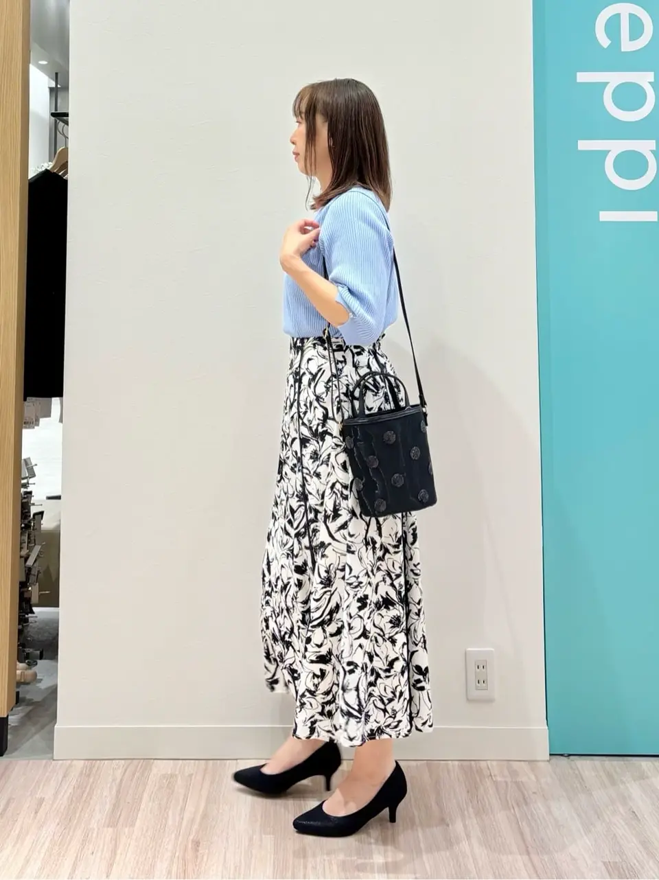 ONWARD CROSSET SELECT SAKAI コーディネート画像